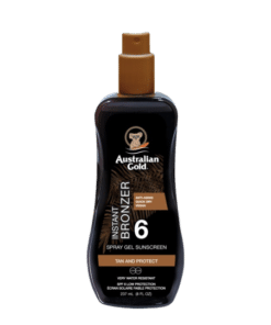 SPF 6 Spray Gel con Bronzer