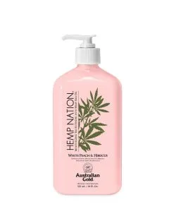 White Peach and Hibiscus Body Lotion
