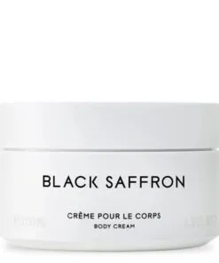 Black Saffron Creme Pour Le Corps