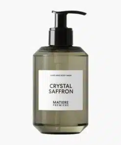 Crystal Saffron Hand an Body Wash