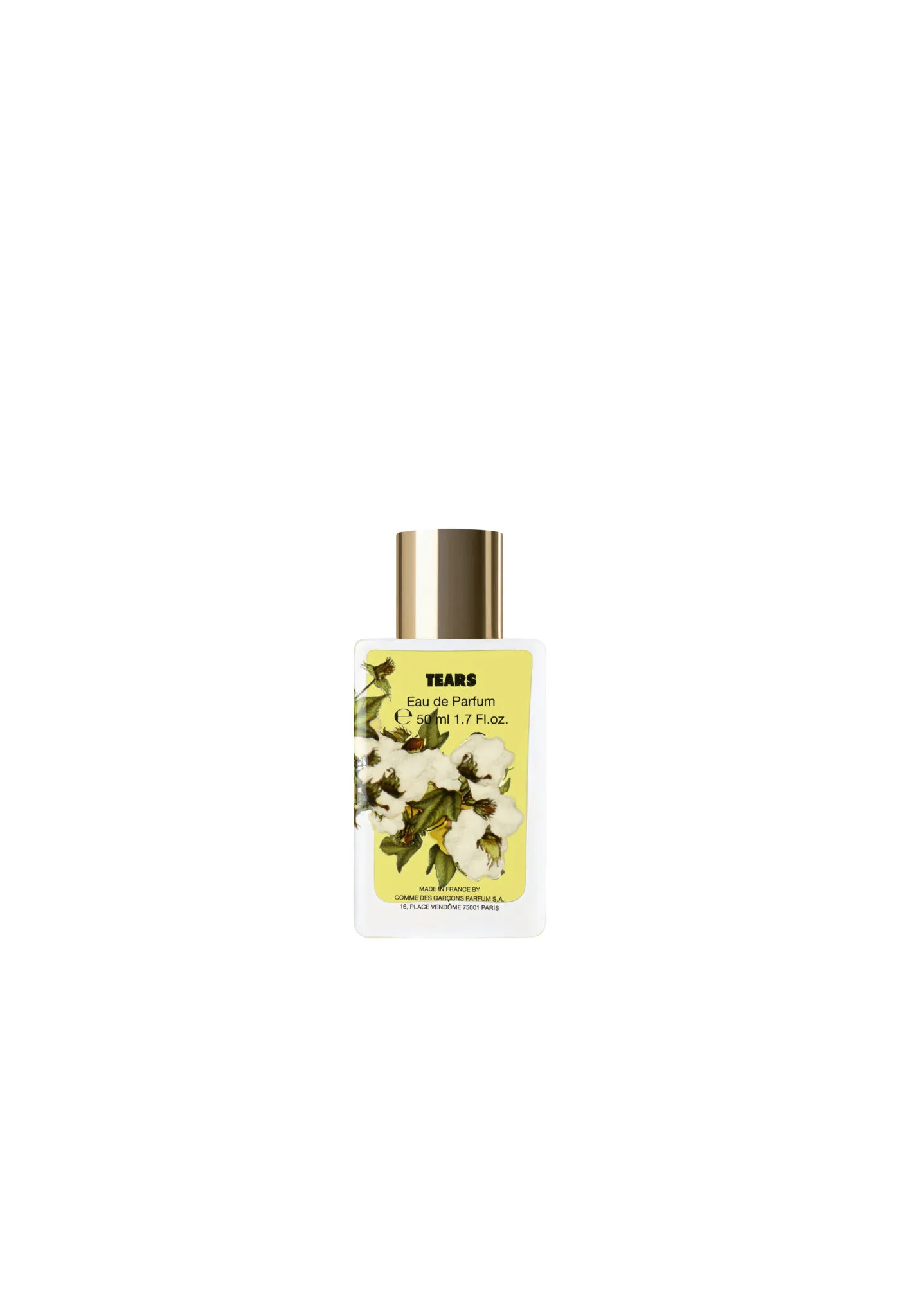 TEARS - bottle - front