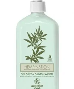 Hemp Nation Sea Salt & Sandalwood Body Lotion