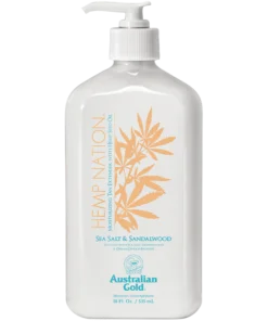 Hemp Nation Sea Salt & Sandalwood Body Lotion