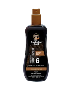 SPF 6 Spray Gel con Bronzer