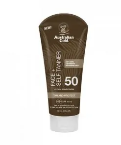 Face + Self Tanner Spf 50