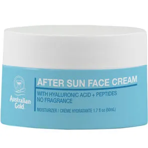 After Sun Face Cream