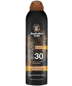 Spray Solare Spf 30 con Bronzer